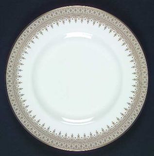 Royal Doulton Piper Gold Salad Plate, Fine China Dinnerware   Archives,Gold Fili