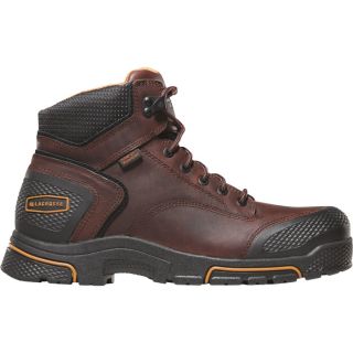 LaCrosse Waterproof Steel Toe Work Boot   6 Inch, Size 10 1/2, Model 460015