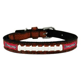 Tampa Bay Buccaneers Classic Leather Toy Football Collar