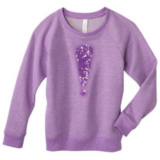 Cherokee Girls Sweatshirt   Violet L