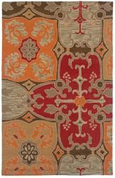 Hand tufted Sovereignty Multi Rug (8 X 10)