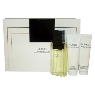Womens Sung by Alfred Sung   3 Piece Gift Set
