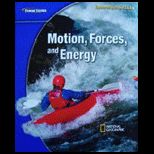 Motion, Forces, and Energy, Teacher Wraparound Edition
