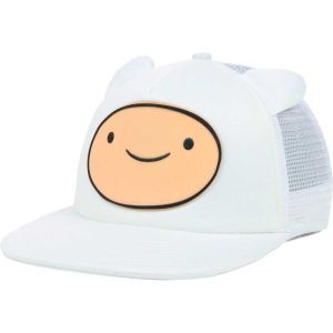 Bio Domes Adventure Time Big Face Trucker Cap