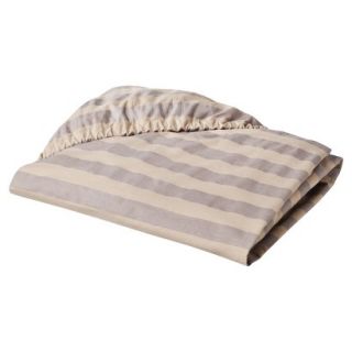 Lexington Fitted Crib Sheet by Lambs & Ivy