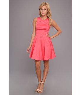 French Connection Super Chick Solid 71BLJ Womens Dress (Pink)