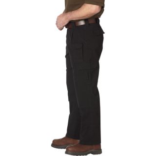 Gravel Gear 7 Pocket Tactical Pant with Teflon   Black, 42 Inch Waist x 32 Inch