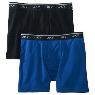 JKY by Jockey 2Pk J Fly Long Leg Boxer Briefs   Assorted Colors M