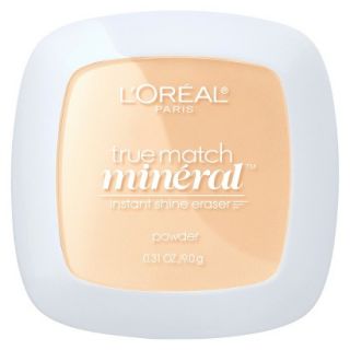 LOreal Paris True Match Mineral Pressed Powder   404 Light Ivory .31 oz