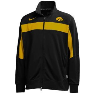 Iowa Hawkeyes Haddad Brands NCAA Youth Tricot Jacket