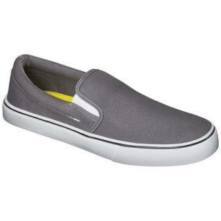 Mens Mossimo Supply Co. Evan Twin Gore Canvas Sneaker   Grey 8