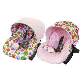 Itzy Ritzy Baby Ritzy Rider Infant Car Seat Cover   Hoot