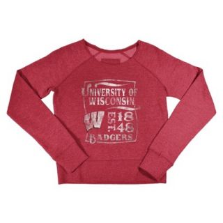 NCAA Girls Wisconsin Fleece   Team Color (XL)