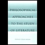 Philosophical Apprchs. to Study of Literature