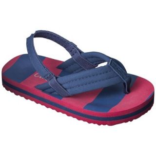Toddler Boys Circo Damazo Flip Flop Sandals   Red/Blue M