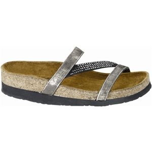 Naot Womens Hawaii Metal Sandals, Size 40 M   7264 195