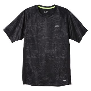 C9 By Champion Mens Advanced Duo Dry Ventilating Tee   Railroad Gray S