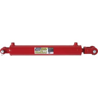 NorTrac Heavy Duty Welded Cylinder   3000 PSI, 3 Inch Bore, 24 Inch Stroke