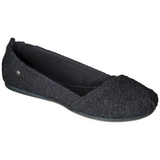 Womens Mad Love Lynnae Crochet Loafer   Black 8.5