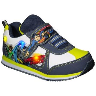 Toddler Boys Justice League Light Up Sneaker   Multicolor 7