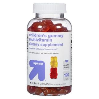 up&up; Childrens Gummy Multivitamin   190 Count