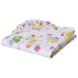 Fitted Crib Sheet Caterpillar Love by Taggies
