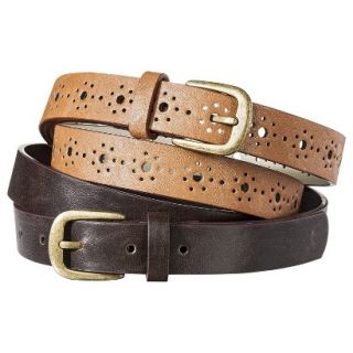 MOSSIMO SUPPLY CO. Brown Belt   S