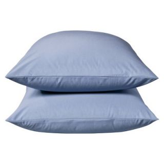 Threshold Ultra Soft 300 Thread Count Pillowcase   Blue (Standard)