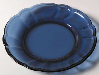 Noritake Sweet Swirl Dark Blue (Midnight) Luncheon Plate   Dark/Midnight Blue