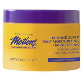 Motions Treatment Hair & Scalp Daily Moisturizing Hair Dressing 6oz