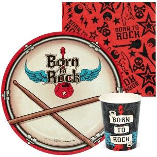 Born to Rock Playtime Snack Pack