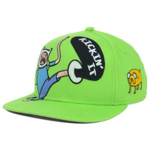 Adventure Time Kickin It Youth Snapback