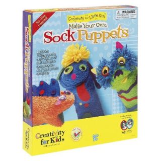 Creativity for Little Kids Make Your Own Sock Puppets