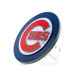 Chicago Cubs MLB Logo Trailer Hitch Cover