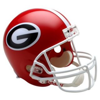 Riddell NCAA Georgia Deluxe Replica Helmet   Red