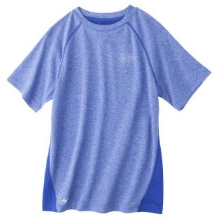 C9 by Champion Boys Pieced Duo Dry Endurance Tee   Light Blue XS