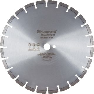 Husqvarna Diamond Blade   14 Inch x 0.125 Inch x 1 Inch DP, Model F620C