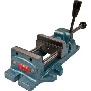 Wilton Cam Action Drill Press Vise   6 Inch Jaw Width, Model 1206