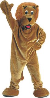 Roaring Lion Mascot Childrens Costume