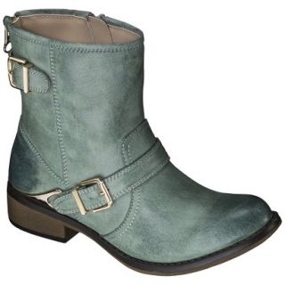 Womens Mossimo Supply Co. Kami Ankle Boots   Green 5.5