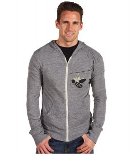  Gear Shoes On A Wire W/Treading Hoodie Long Sleeve Pullover (Gray)