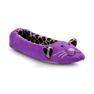 Sweet Kitty Slipper   Purple 7