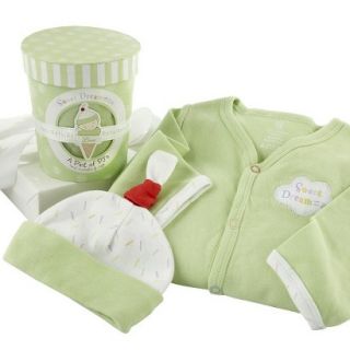 Baby Aspen Sweet Dreamzzz A Pint of PJs Sleep Time Gift Set  0 6 months