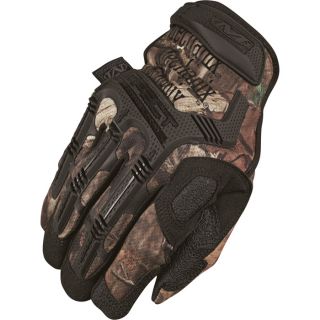 Mechanix Wear Mossy Oak M Pact Glove   XL, Model MPT 730