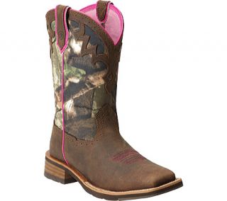 Womens Ariat Unbridled™   Powder Brown/Camo Full Grain Leather Boots
