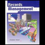 Records Management, Text Only