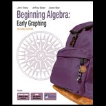 Beginning Algebra  Early Graphing   With CD