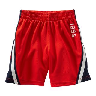 Oshkosh Bgosh Mesh Shorts   Boys 5 7, Red, Boys