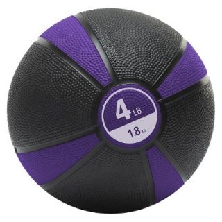 Medicine Ball   Purple ( 4lb )