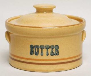 Pfaltzgraff America (Discontinued 1989) Butter Tub & Lid, Fine China Dinnerware